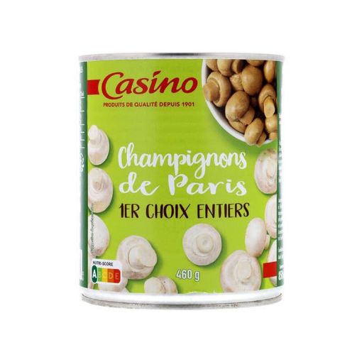 Picture of CO CHAMPIGNONS DE PARIS 1ER CHOIX ENTIERS 460G