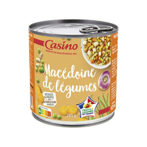 Picture of CO MACEDOINE LEGUME 265G