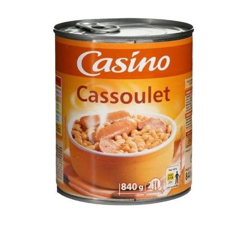 Picture of CASINO CASSOULET BOITE 840G