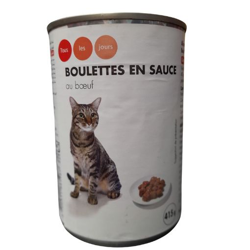 Picture of TLJ CHAT BOULET BOEUF 1 2 415G