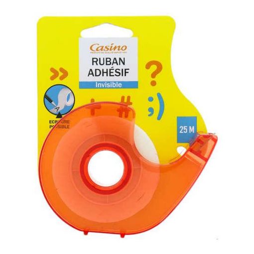 Picture of CASINO RUBAN ADHESIF INVISIBLE 25M