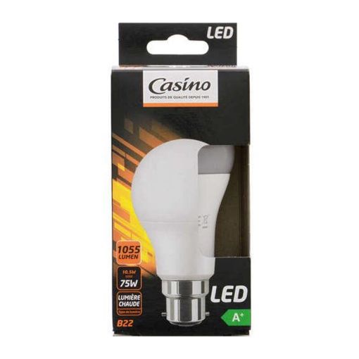 Picture of CO LED AMPOULE STANDARD E27 75W COLD