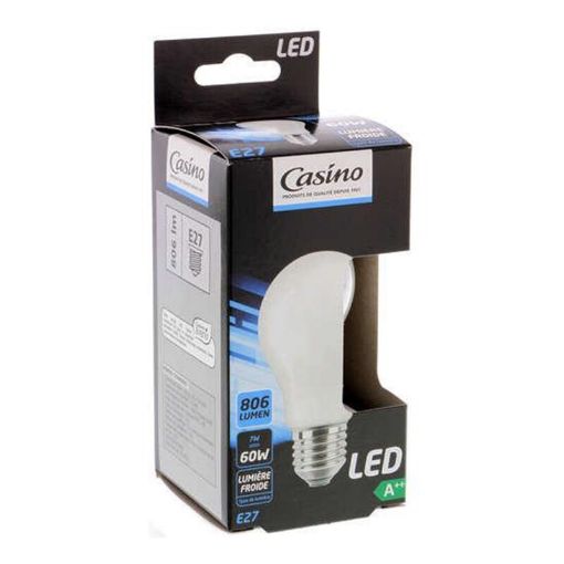 Picture of CO LED AMPOULE STANDARD E27 60W COLD