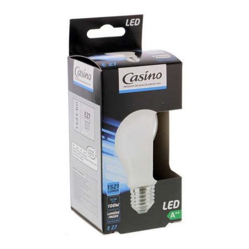Picture of CASINO LED AMPOULE STANDARD E27 100W COLD