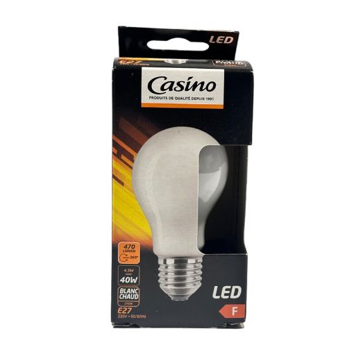 Picture of CO LED AMPOULE STANDARD E27 40W VERRE