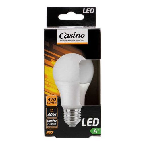 Picture of CASINO LED AMPOULE STANDARD E27 40W WARM