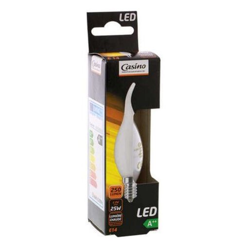 Picture of CO LED AMPOULE FLAMME CDV E14 25W WARM