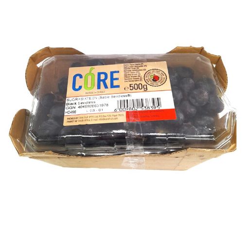 Picture of RAISIN NOIR SEEDLESS PUNNET 500G PROXI