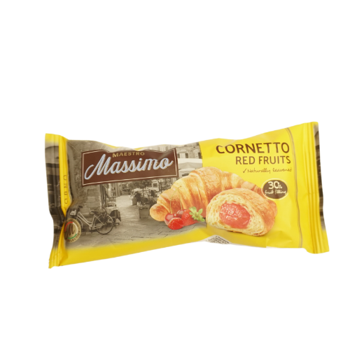 Picture of MAESTRO MASSIMO CORNETTO RED FRUIT 50G