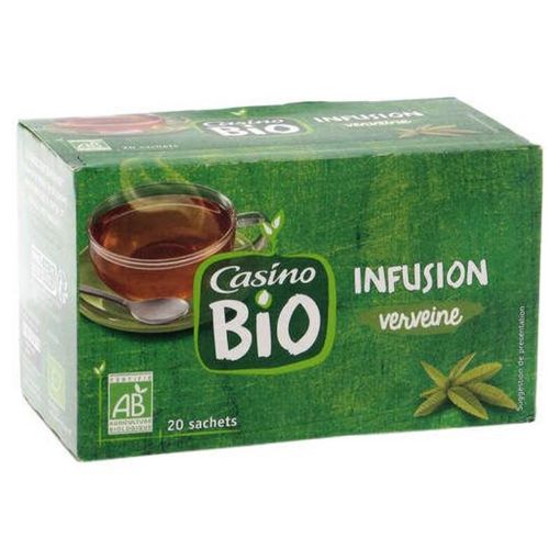 Picture of CO BIO INFUSION VERVEINE 20 SACHETS 30G