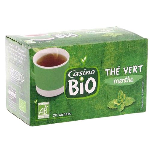 Picture of CO BIO THE VERT MENTHE 36G