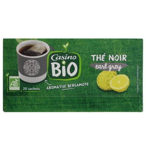 Picture of CASINO  THE NR EARL GRY AR BERG 40G