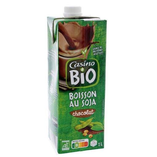 Picture of CO BIO BOISSON AU SOJA CHOCOLAT 1L