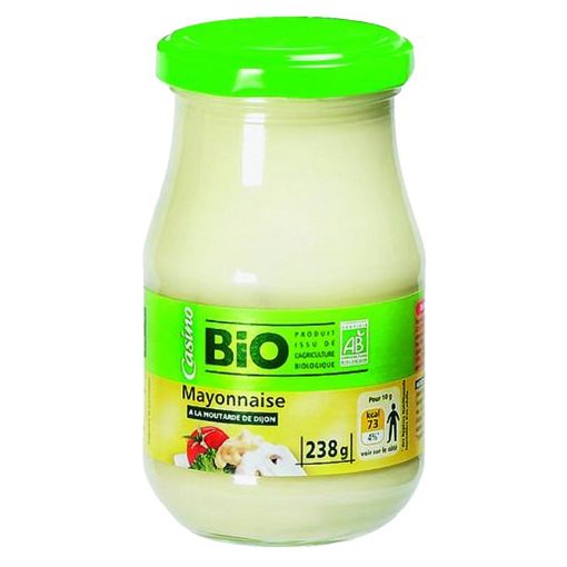 Picture of CO BIO MAYONNAISE A LA MOUTARDE DE DIJON 238G