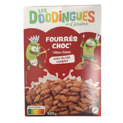 Picture of CO DOODINGUES FOURRES CHOCO 500G