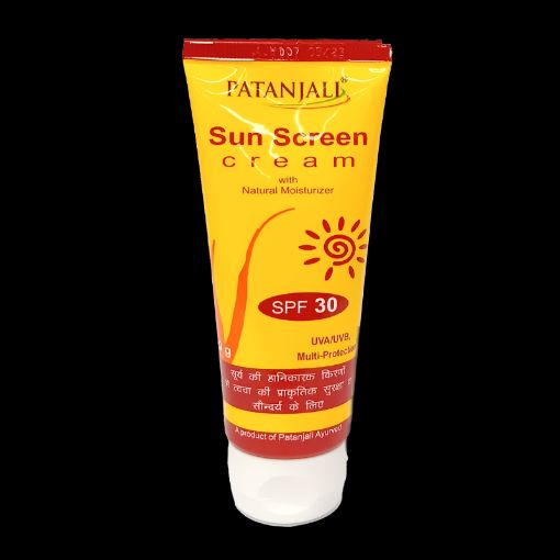 Picture of PATANJALI SUN SCREEN CREAM SPF 30 50G