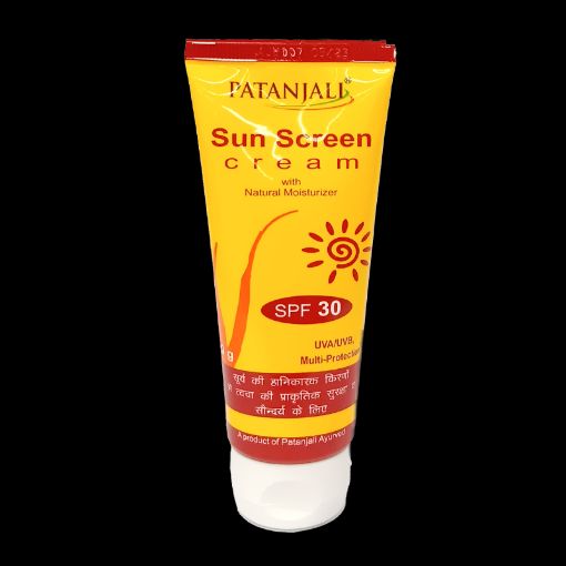 Picture of PATANJALI SUN SCREEN CREAM SPF 30 50G