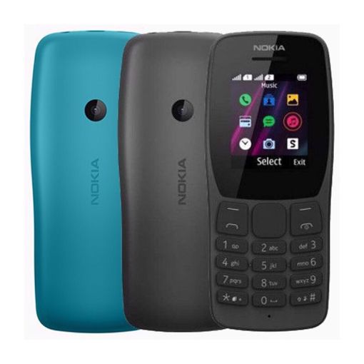 Picture of NOKIA MP 110 DUAL SIM BLACK