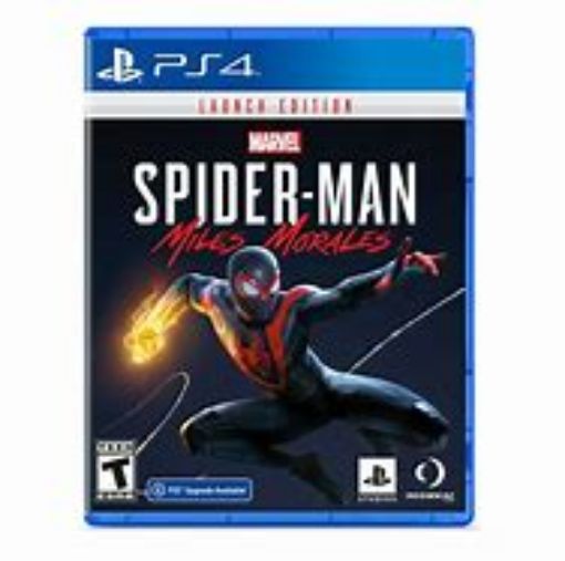 Picture of PS4 SPIDERMAN MILES MORALES