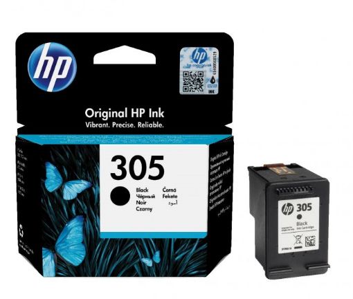 Picture of HP305 BLACK INK CARTRIDGE