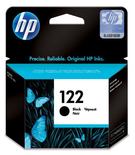 Picture of HP122 BLACK CARTRIDGE