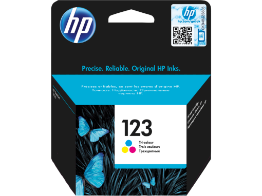 Picture of HP123 COLOR INK CARTRIDGE