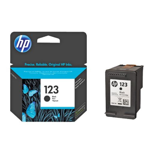 Picture of HP123 BLACK INK CARTRIDGE