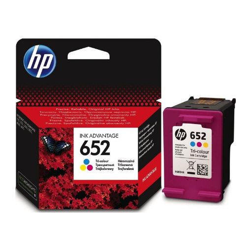 Picture of HP652 COLOR CARTRIDGE