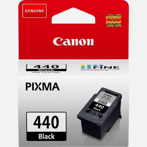 Picture of CANON440 BLACK INK CARTRIDG