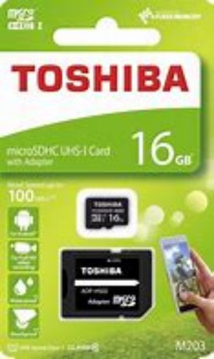 Picture of TOSHIBA 16GB M203 MICRO SD