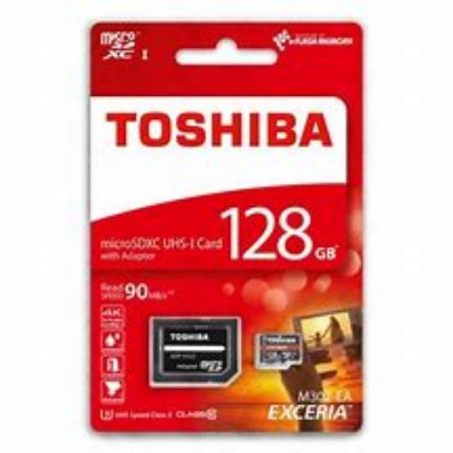 Picture of KIOXIA 128GB SDXC UHSI CARD EXCERIA