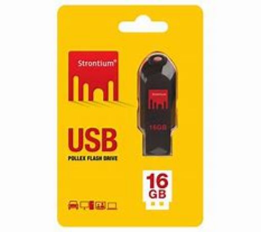 Picture of STRONTIUM 16GB POLLEX USB FLASH DRIVE