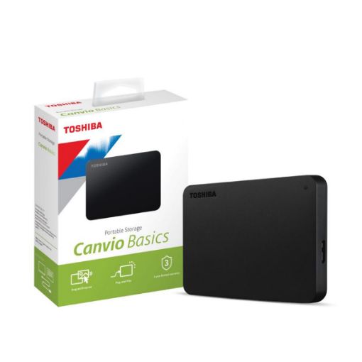 Picture of TOSHIBA 2TB CANVIO BASIC TYPE C