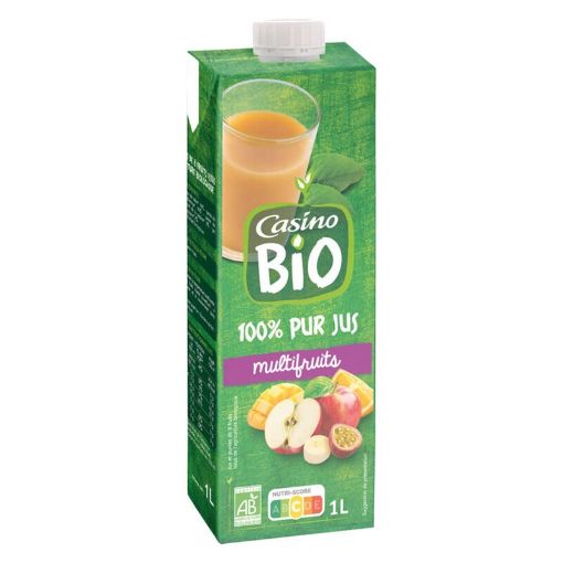 Picture of CO BIO PUR JUS MULTIFRUIT BRIK 1L