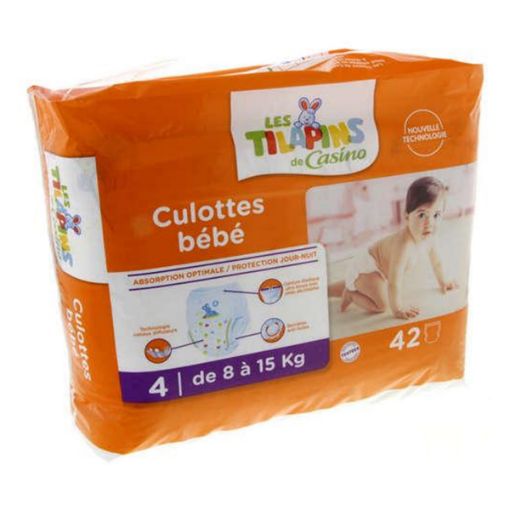 Picture of CO TILAPIN CULOT 8 A 15KG X42 JUMBO