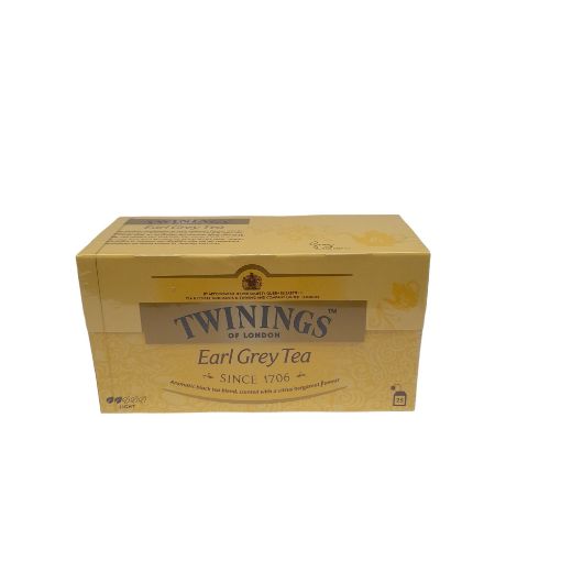 Picture of TWININGS BLACK TEA EARL GREY 50GMS