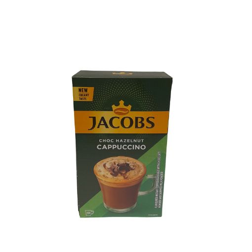 Picture of JACOB INSTANT CAPPUCCINO CHOC HAZELNUT 16 .5 G