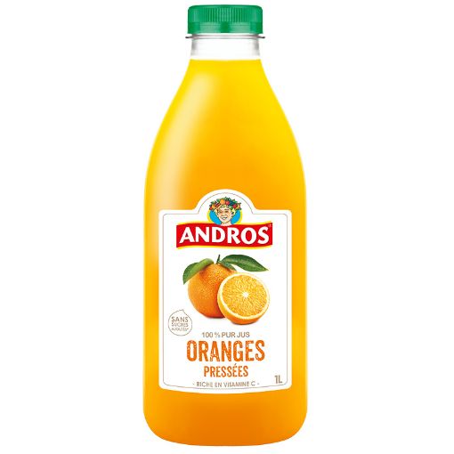 Picture of ANDROS J.FRT F ORANGE 1L