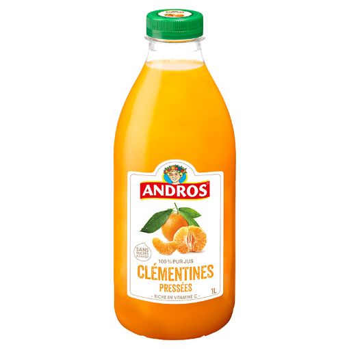 Picture of ANDROS JUS DE FRUIT FRAIS CLEMENTINE 1L