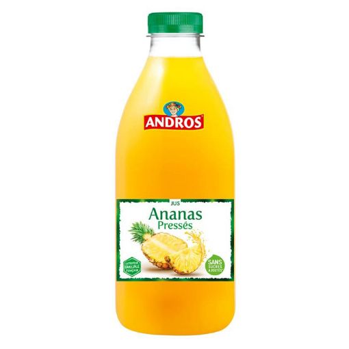 Picture of ANDROS JUS DE FRUIT FRAIS ANANAS 1L