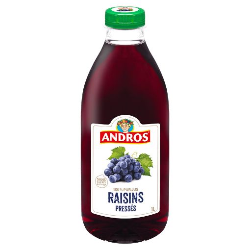 Picture of ANDROS J.FRT F RAISIN 1L