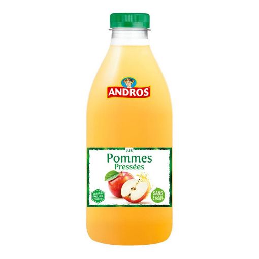 Picture of ANDROS JUS DE FRUIT FRAIS POMME 1L