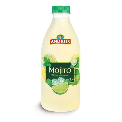 Picture of ANDROS JUS DE FRUIT FRAIS MOJITO SANS ALCOOL 1L
