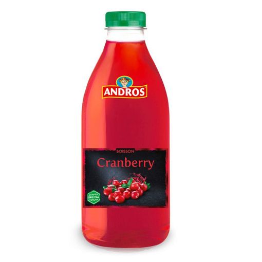 Picture of ANDROS JUS DE FRUIT FRAIS A LA CRANBERRY 1L