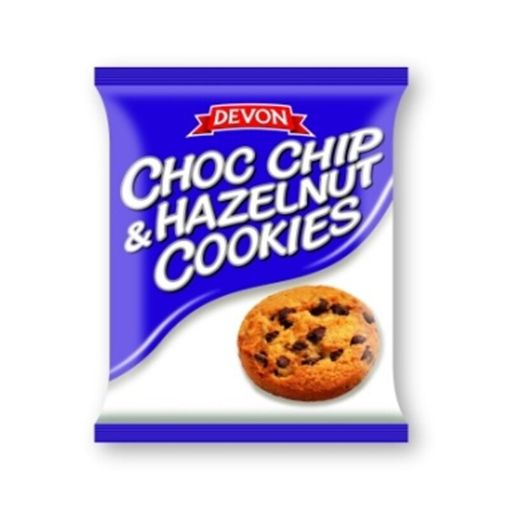 Picture of DEVON CHOCO HAZELNUT COOKIES 200G