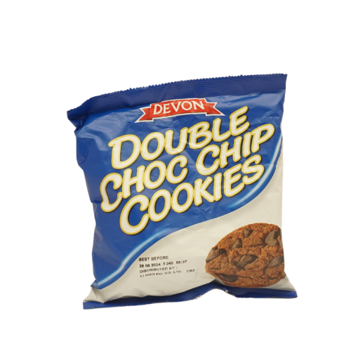 Picture of DEVON DOUBLE CHOCOLAT COOKIES 200G