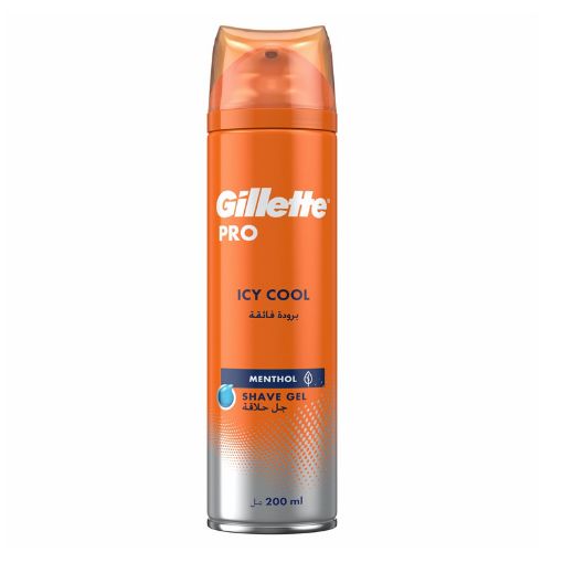 Picture of GILLETTE PRO GEL A RASER ICY COOL 200ML