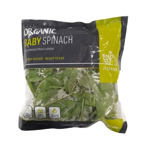 Picture of JACFRUIT BABY SPINACH 80G