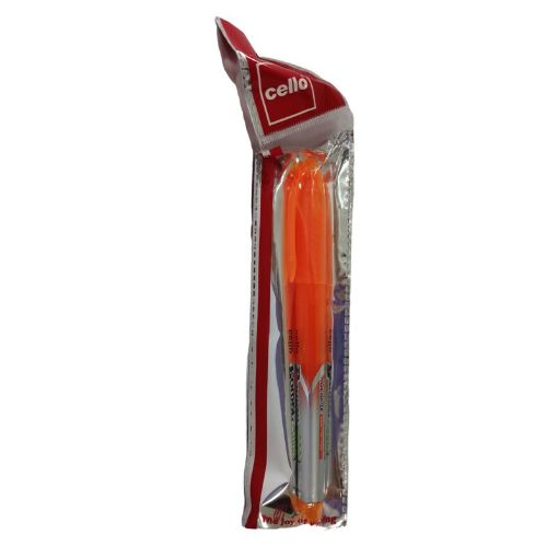 Picture of PEN CELLO POWER HIGHLIGHTER ORANGE