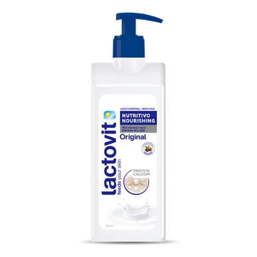 Picture of LACTOVIT BODY MILK ORIGINAL NOURISHING 400ML